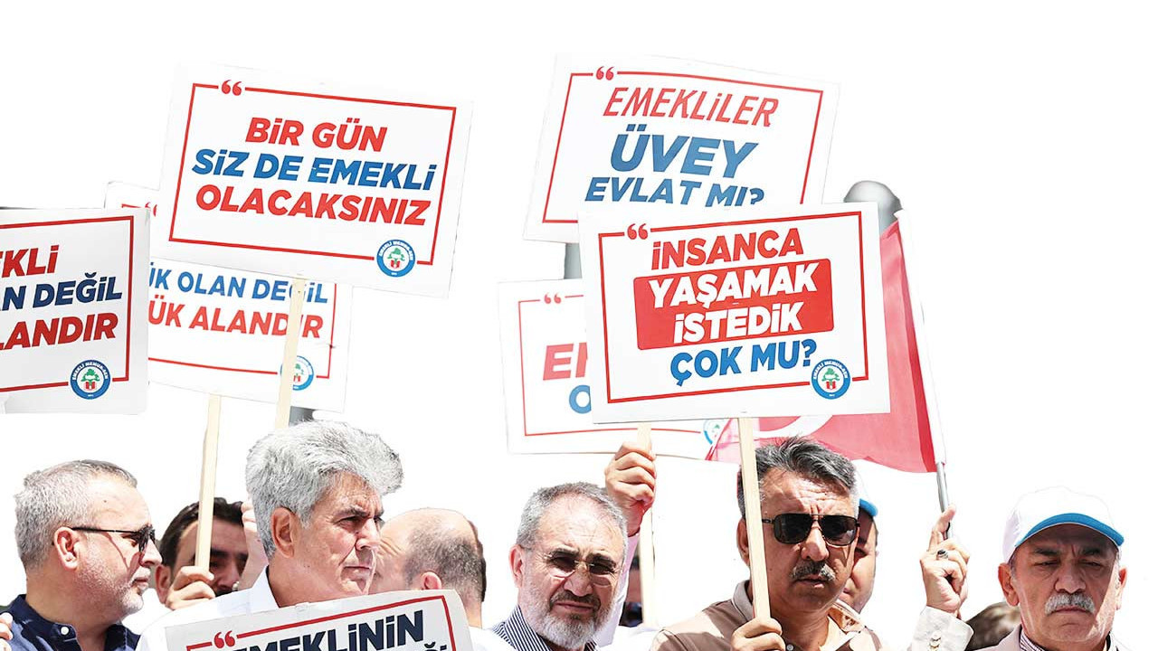 Emekli resmen kandırıldı