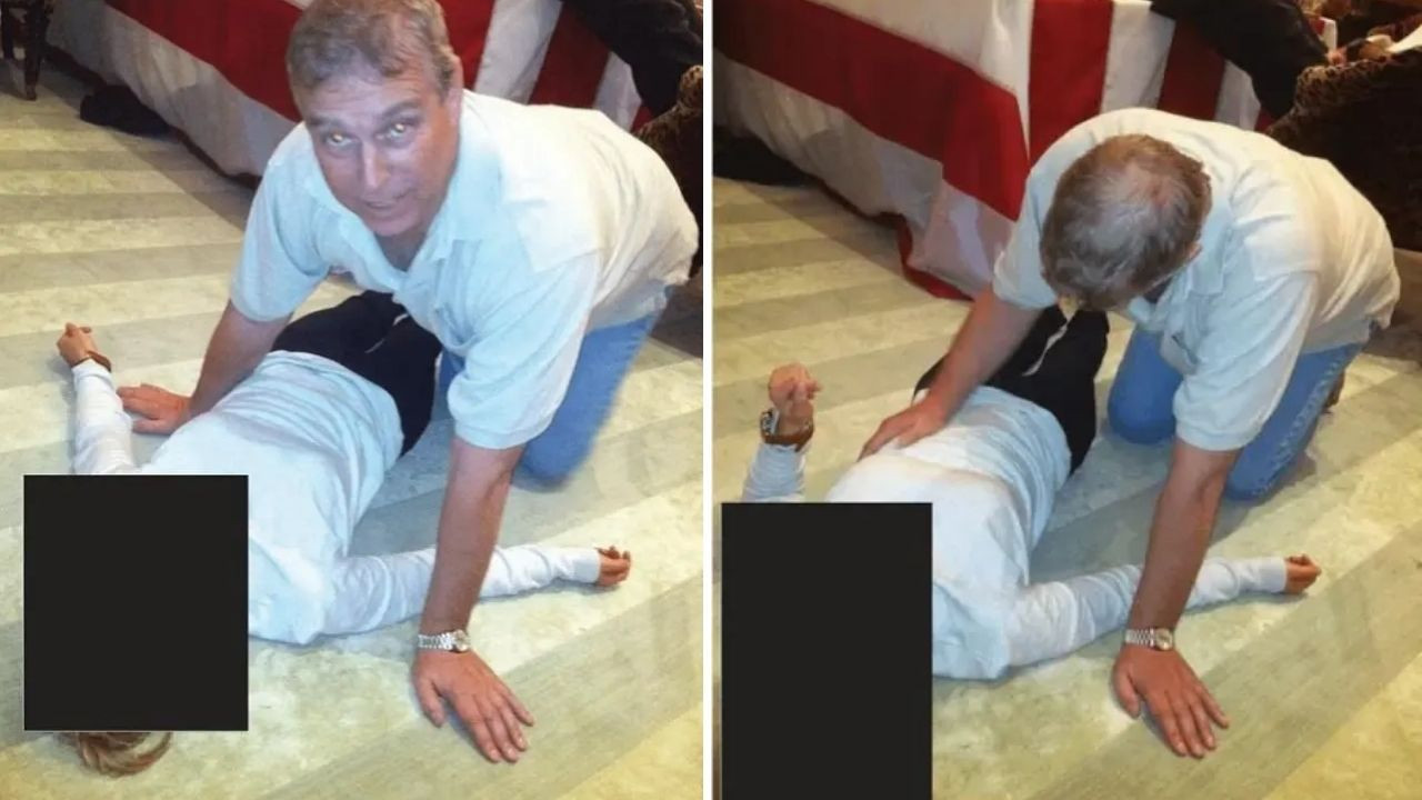 Epstein belgelerinde Prens Andrew: Yeni fotoğraflar ve 'gizli davet' ortaya çıktı