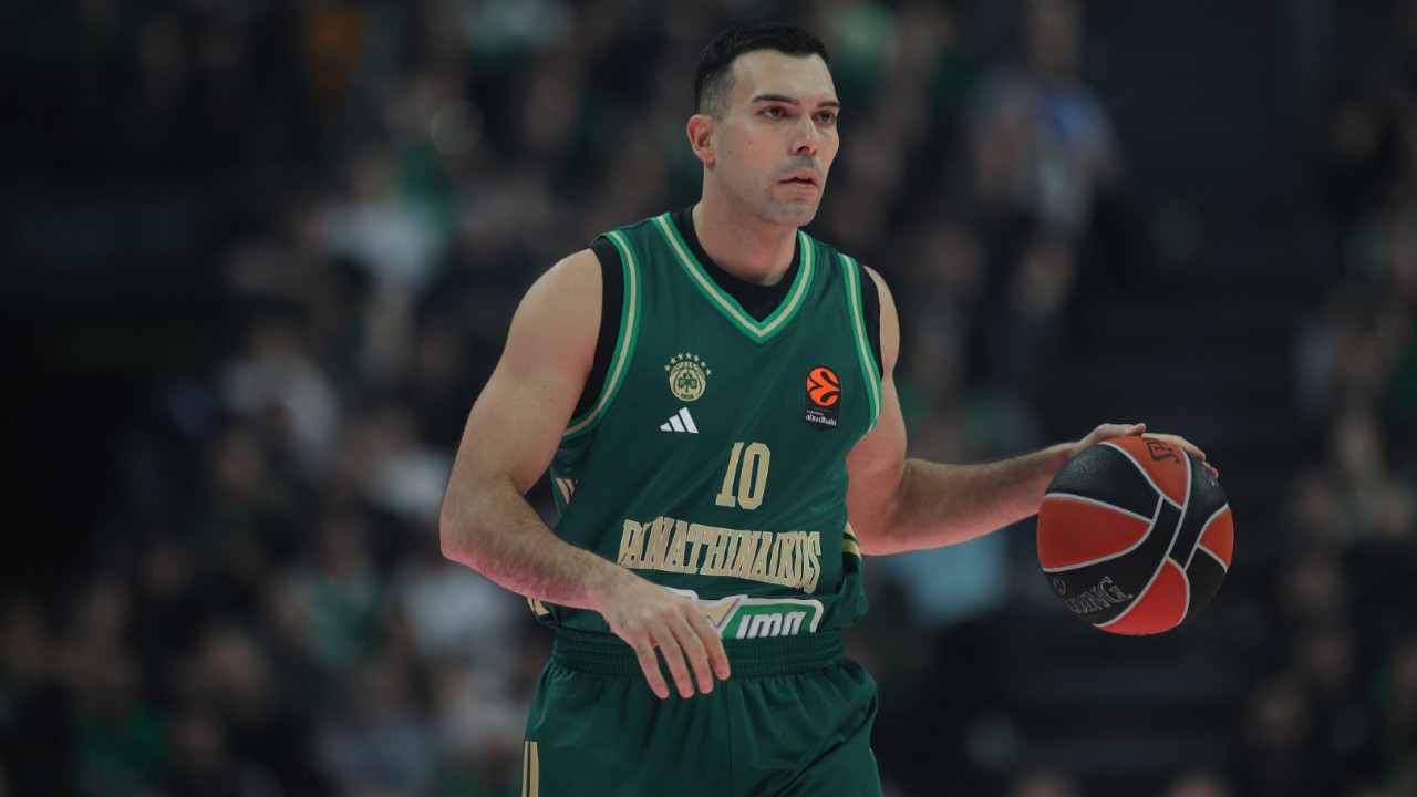 Euroleague'de 25. haftanın MVP'si Kostas Sloukas