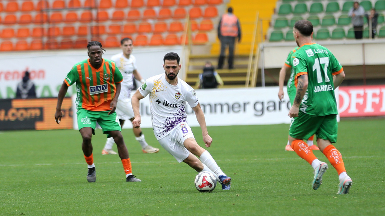 Eyüpspor, Alanya’da geri döndü: 1-3