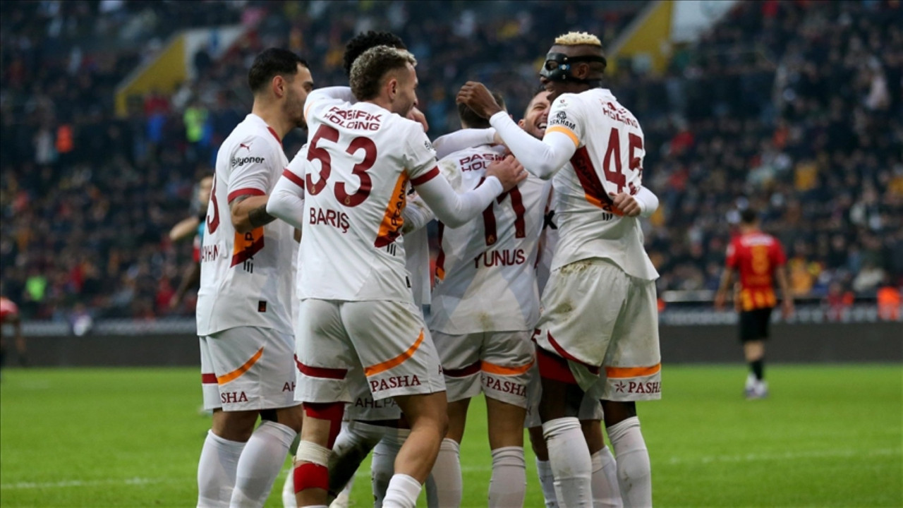 Galatasaray: 37 - Kayserispor: 5