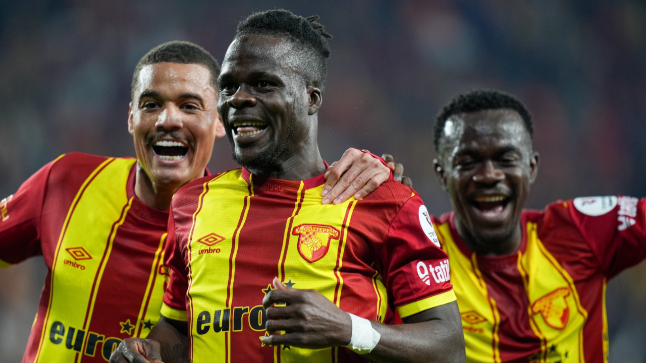 Göztepe, Karagümrük'ün fişini ilk yarıda çekti: 2-1