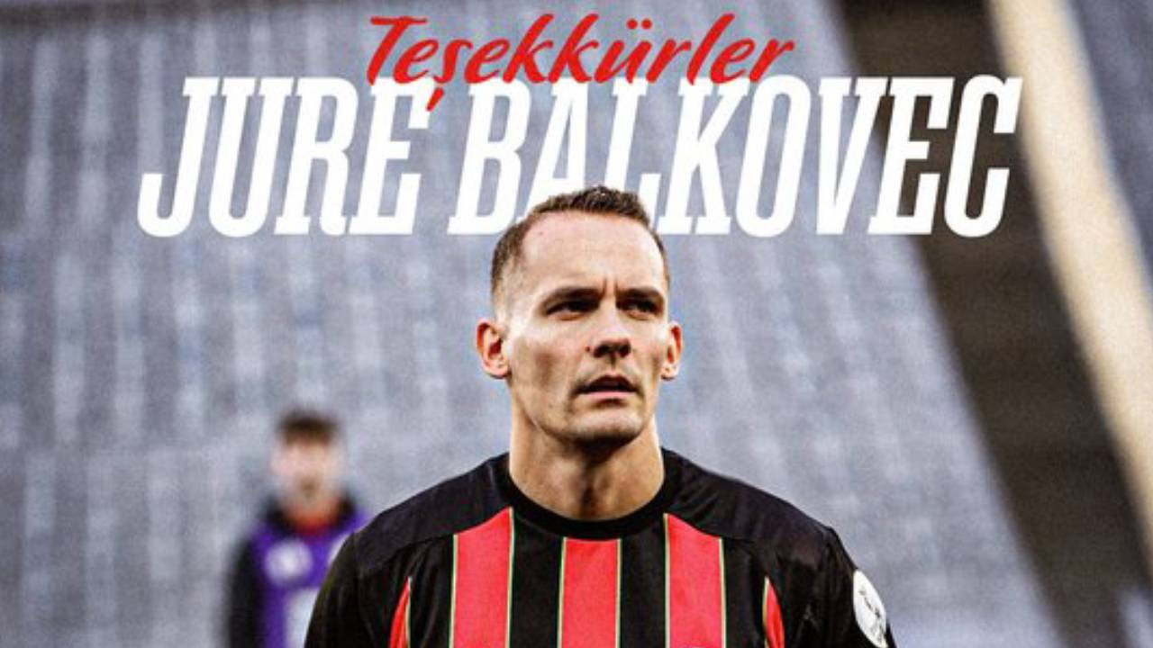 Karagümrük Balkovec'i, Lefkoşa'ya yolladı