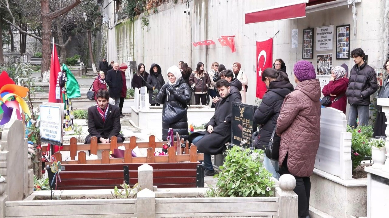 Mattia Ahmet Minguzzi mezarı başında anıldı