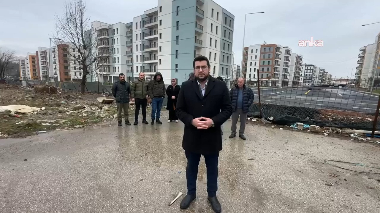 Nurdağı rezerv alan hak sahiplerinden 'adımız kuradan silindi' tepkisi