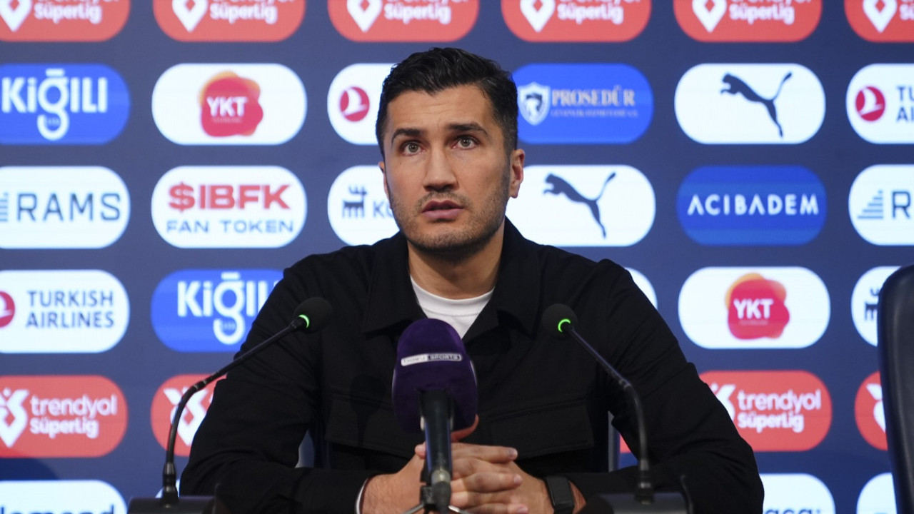 Nuri Şahin: 'İkinci yarıdaki oyun bize yakışmadı'