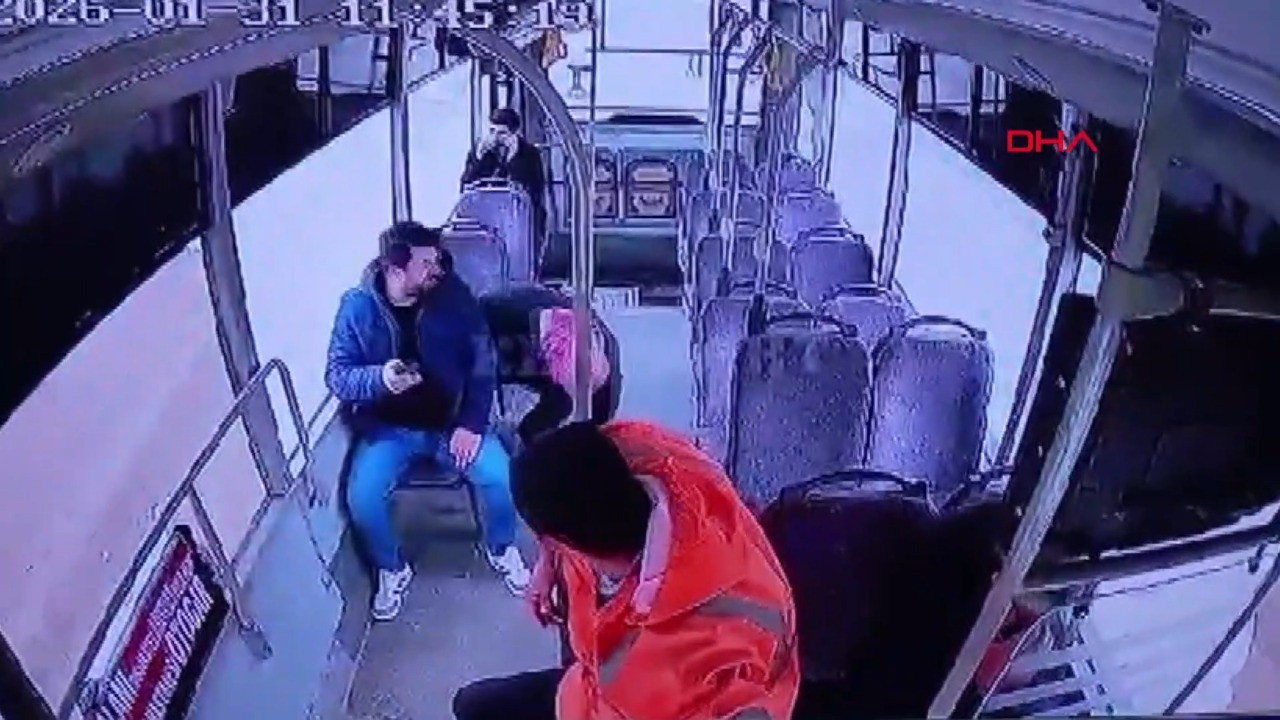 Otobüste epilepsi nöbeti geçirip koltuktan düşen yolcu öldü