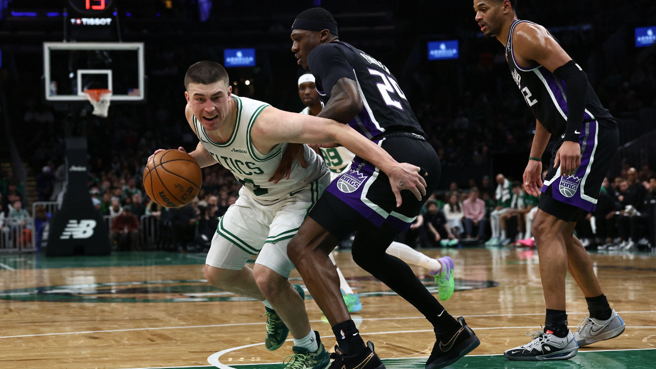 Pritchard öne çıktı: Celtics’ten Kings’e diş geçirdi