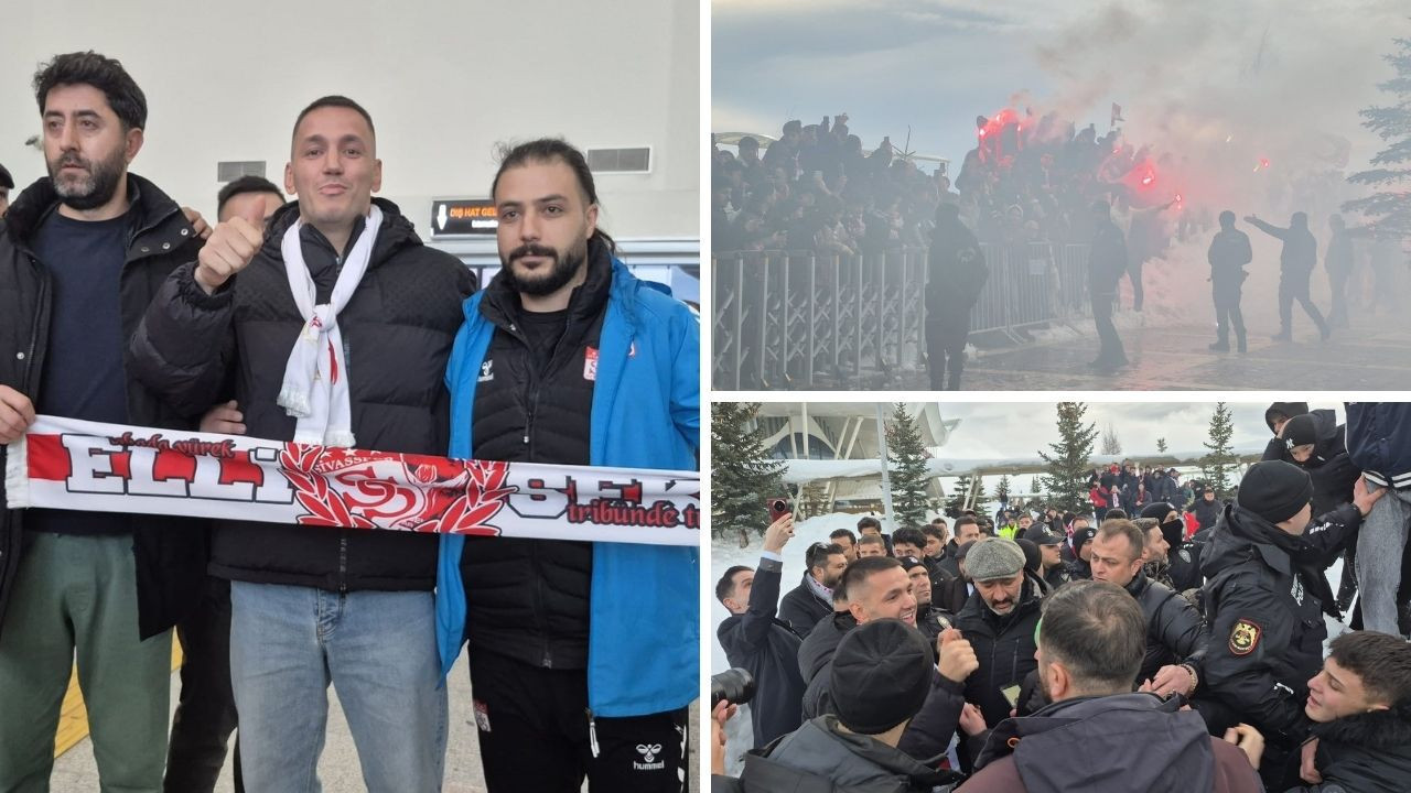 Sivasspor'un kralı Rey Manaj geri döndü