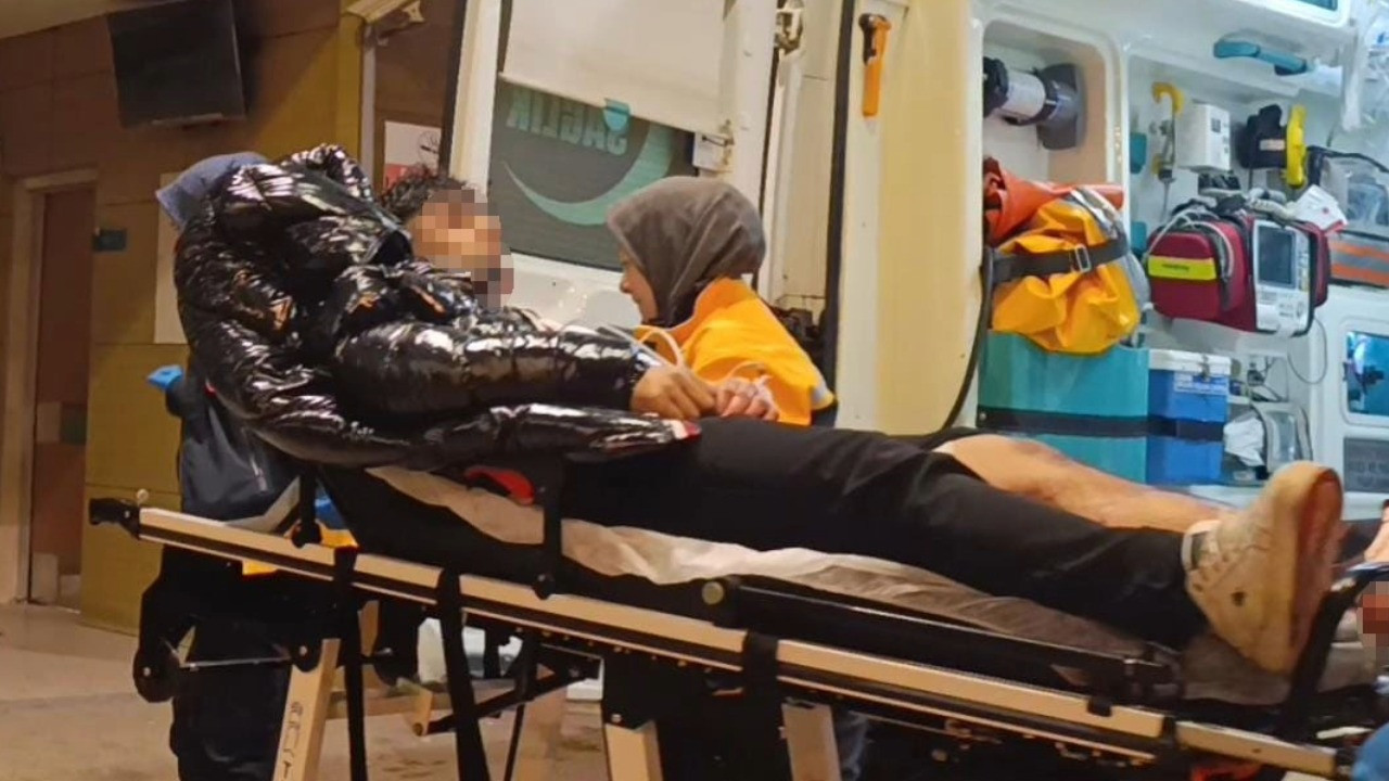 Tartışma bıçaklı kavgaya dönüştü: 1 yaralı