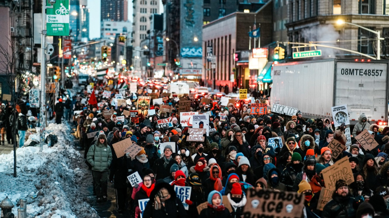 Trump'a karşı Ulusal Kapanma Günü: İş yok, okul yok, alışveriş yok