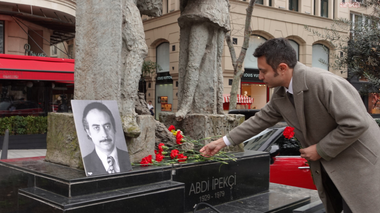 Abdi İpekçi'ye 47'nci yıl anması