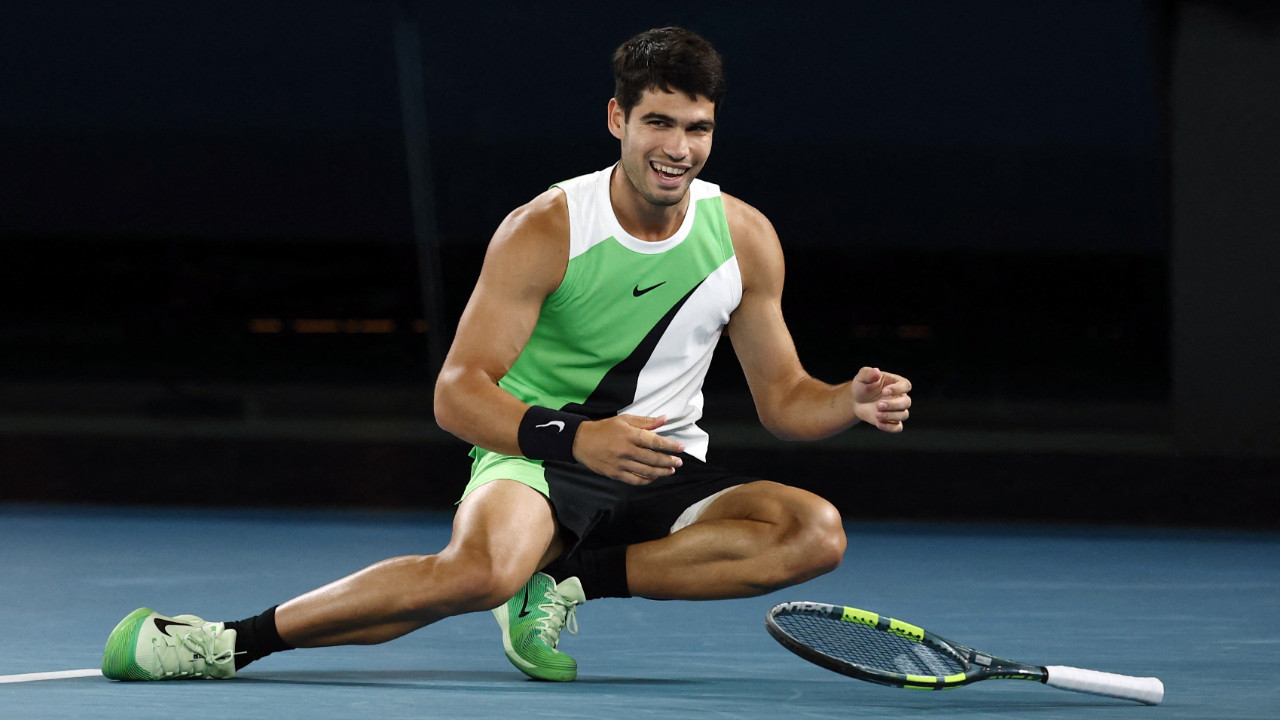 Avustralya Açık’ta şampiyon Alcaraz! Rekor kırdı, tarihe geçti