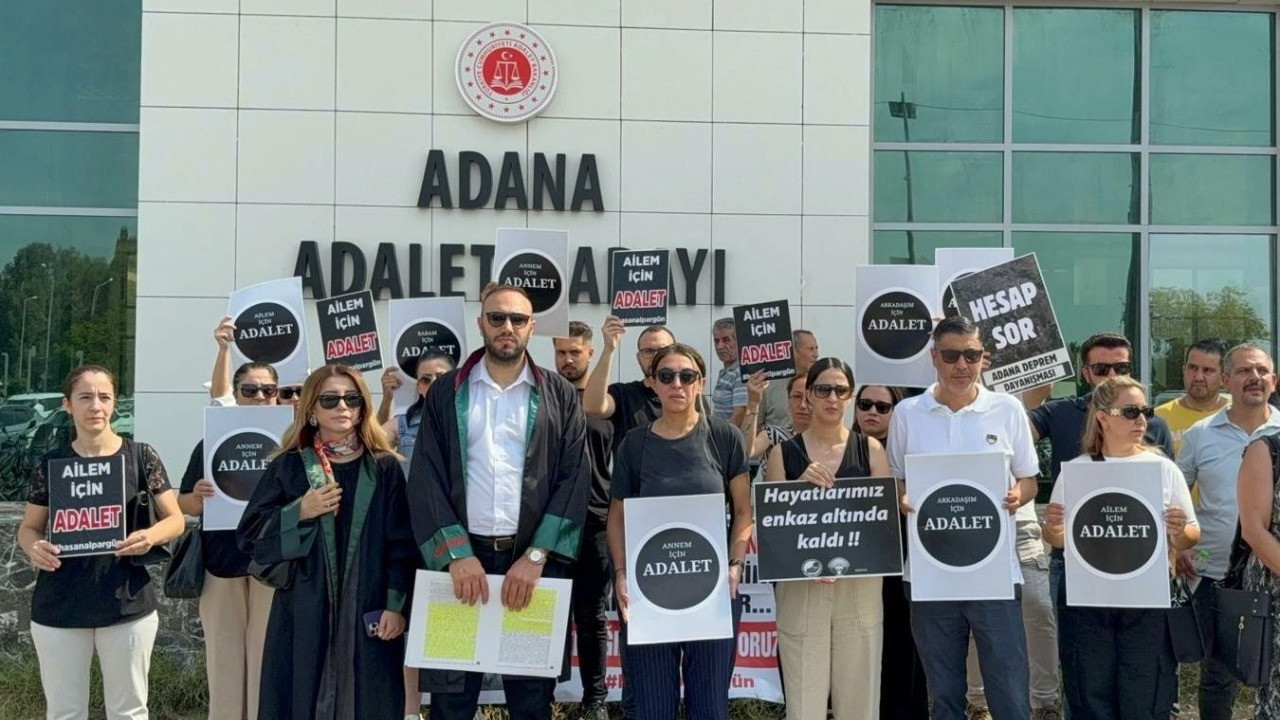 Derin bir nefes alanlar da oldu: Adana'da hakimler var
