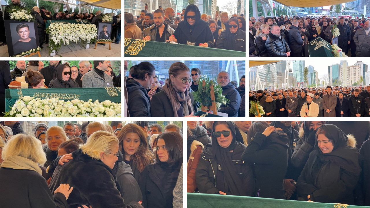 Fatih Ürek son yolculuğuna uğurlandı