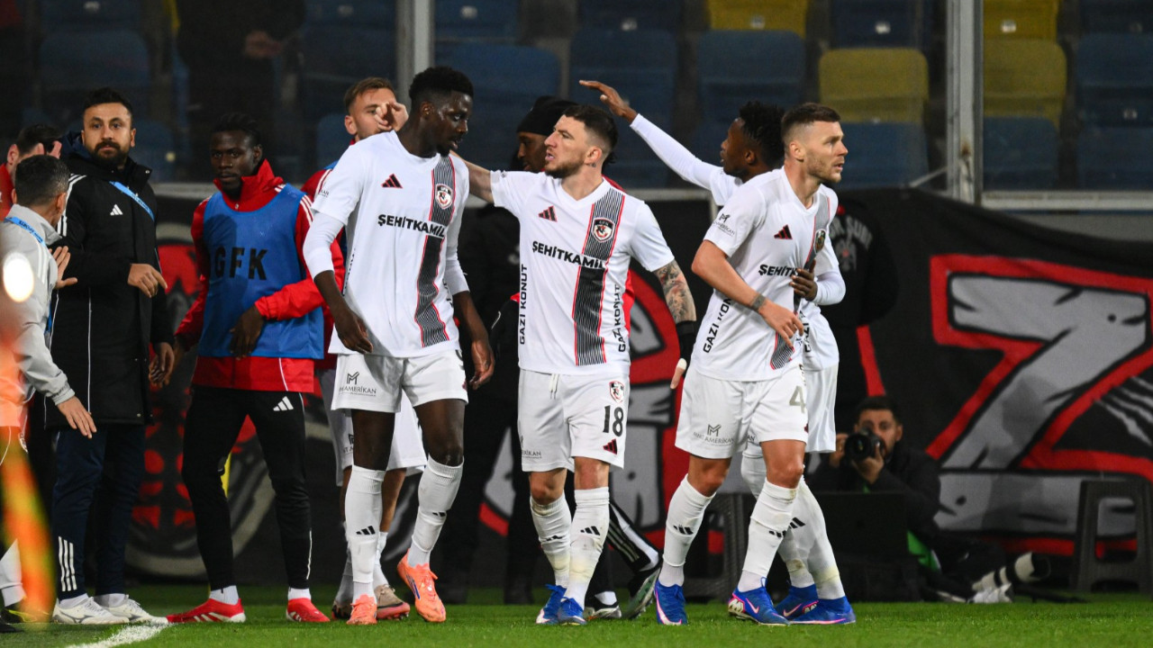 Gençlerbirliği sahasında Gaziantep FK'yi devirdi: 2-1