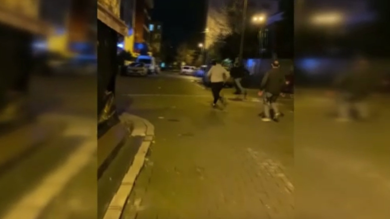 Görür görmez kovalamaya başladılar: Yakalayın