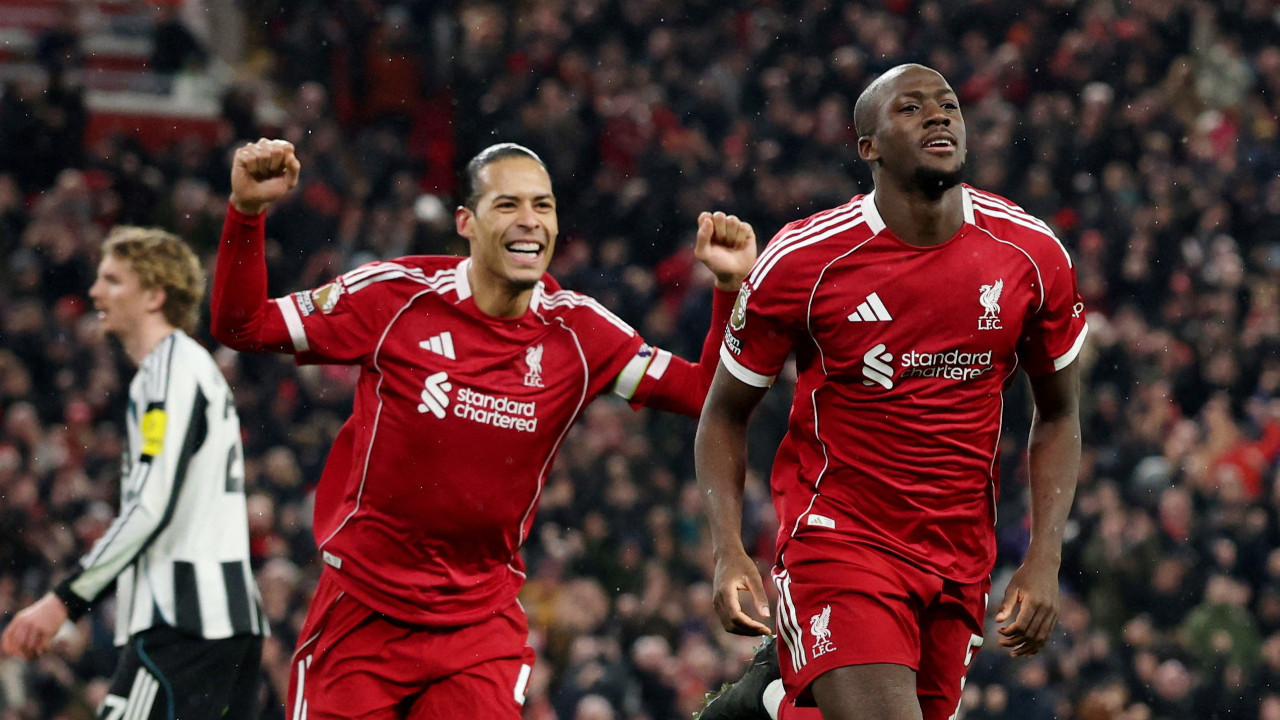 Liverpool, 5 haftalık galibiyet orucunu 4 golle bozdu!
