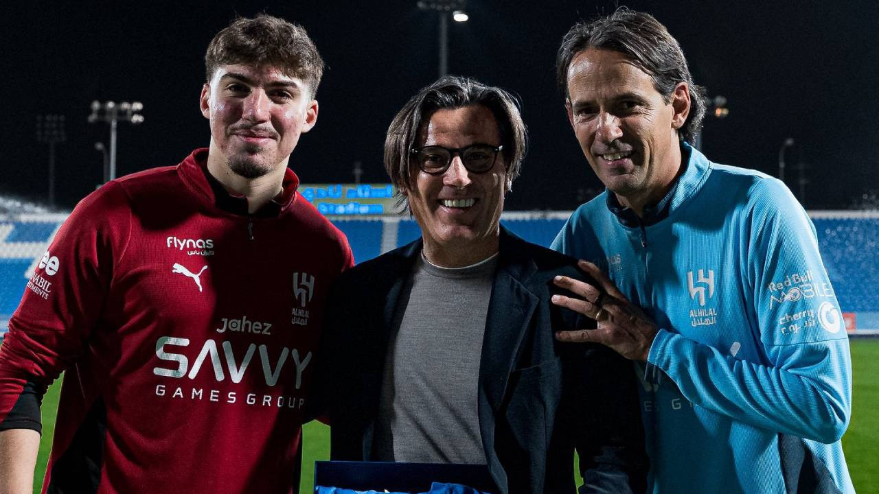 Montella'dan Al-Hilal'e ziyaret