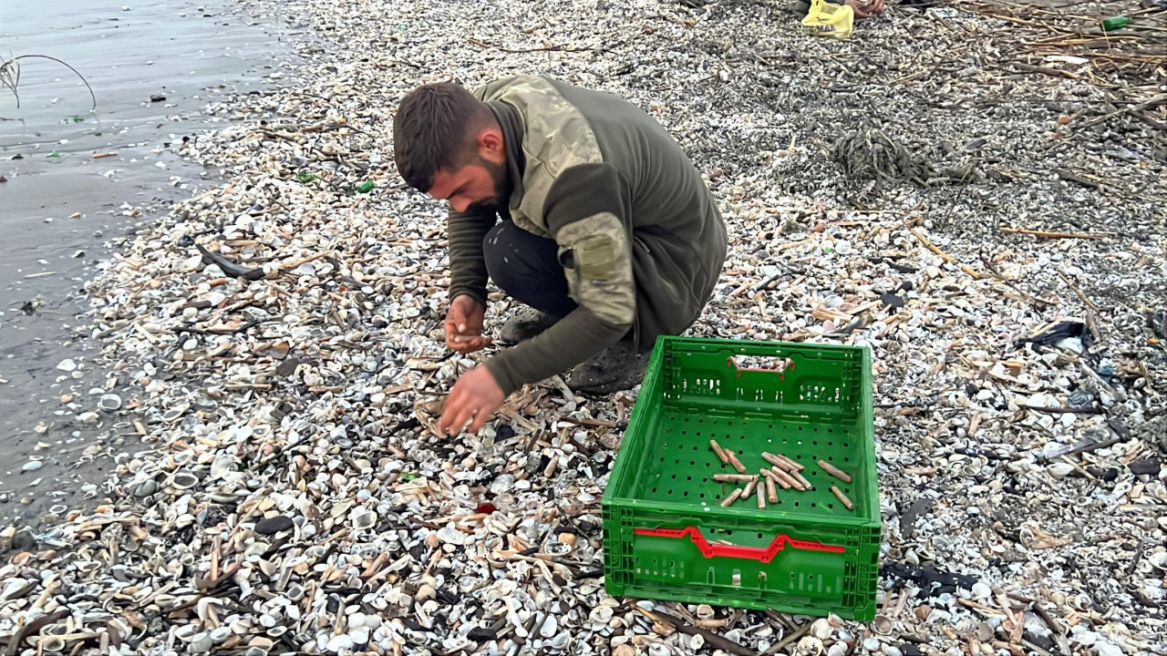 Para vererek alıyorlardı, fırtına ile bedavaya geldi