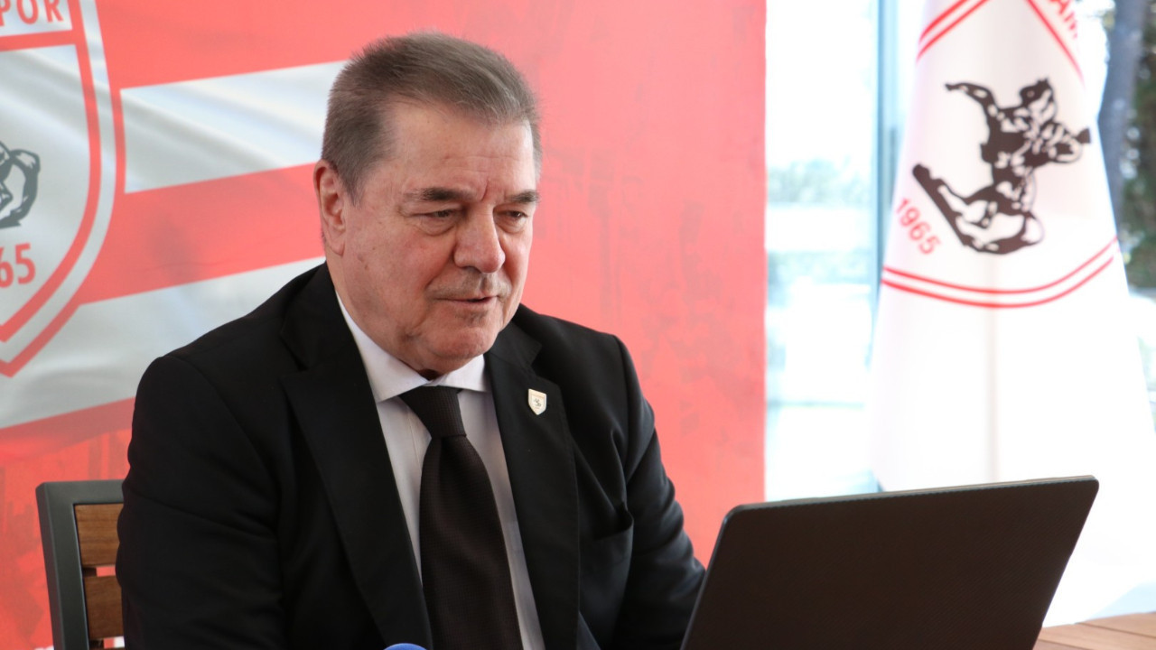 Samsunspor'dan Veysel Bilen yalanlaması: 'Görevden alındı iddiaları gerçeği yansıtmıyor'