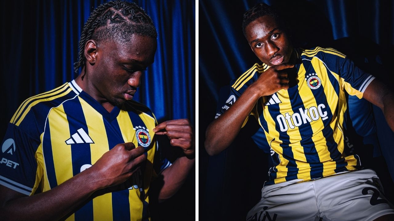 Sidiki Cherif resmen Fenerbahçe'de