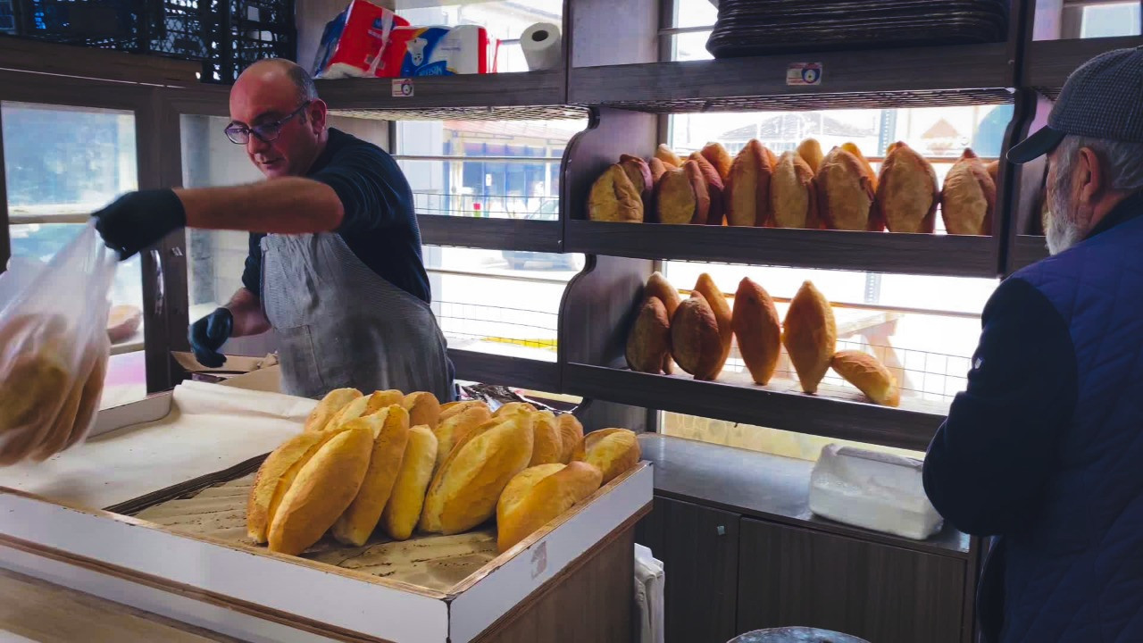 Yozgat'ta ekmeğe zam