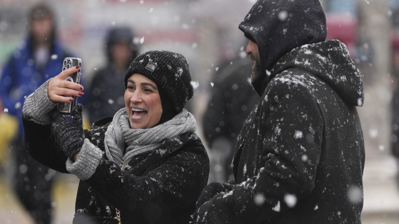 AKOM duyurdu: Beş ilçede kar bekleniyor
