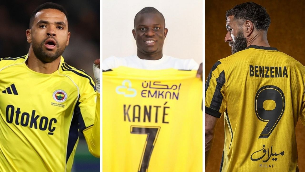 Arabistan'da transfer üçgeni