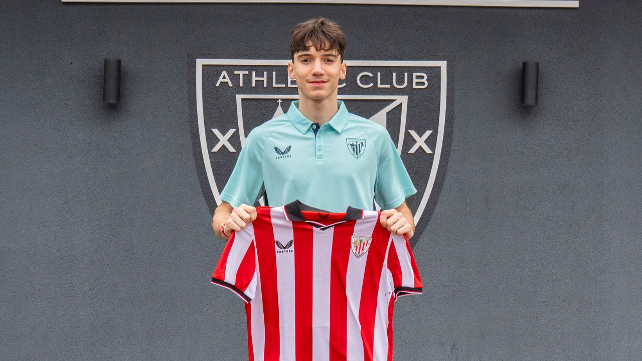 Athletic Bilbao tarihinin ilk Türk oyuncusu: 19'luk Efe Korkut!