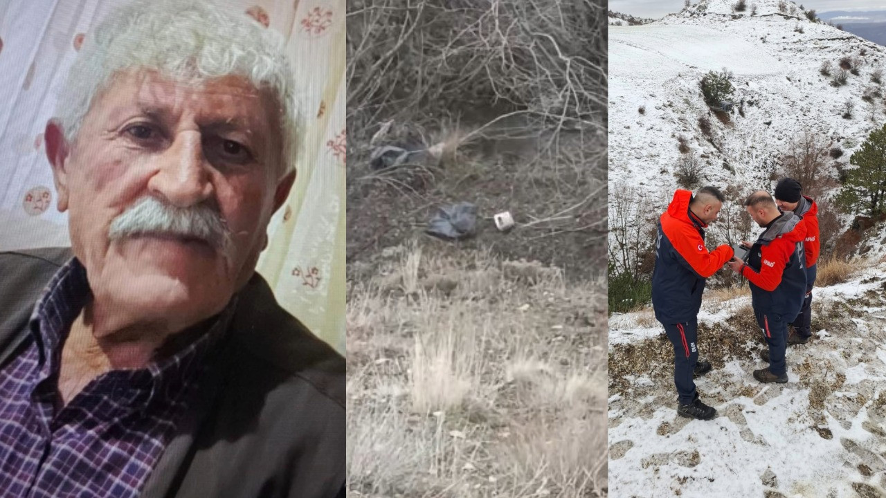 Bir haftadır kayıptı, dere yatağında parçalanmış cesedi bulundu