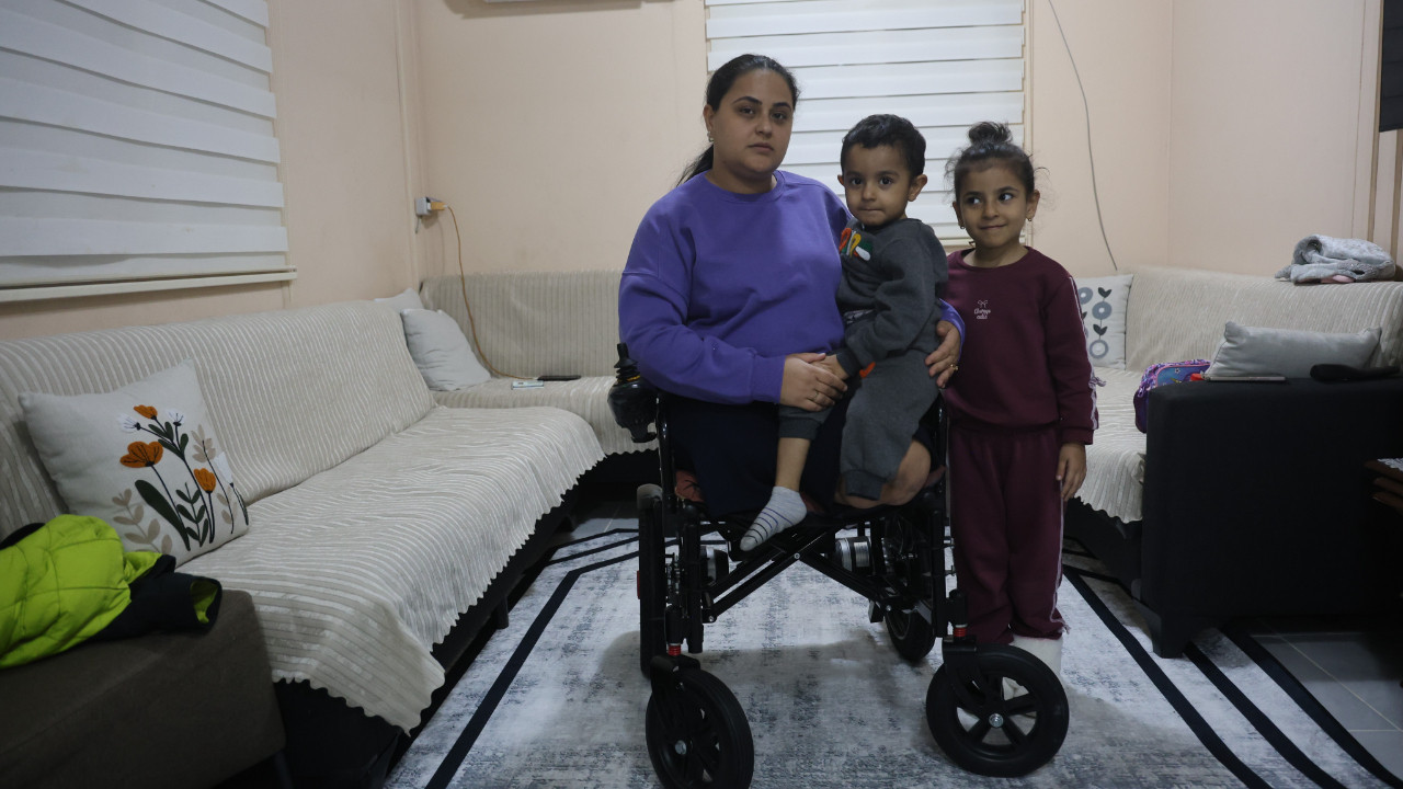 Depremde her şeyini kaybetti, borcunu ödeyemeyince mahkemelik oldu