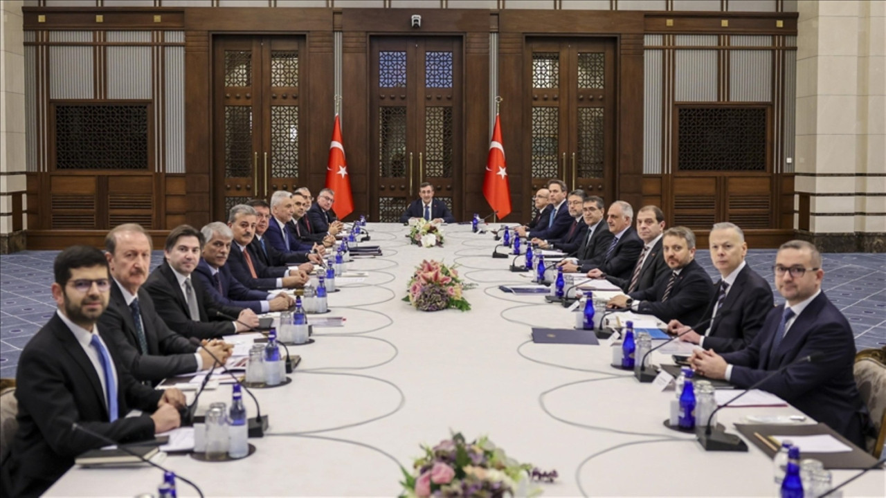 Ekonomi Koordinasyon Kurulu toplandı