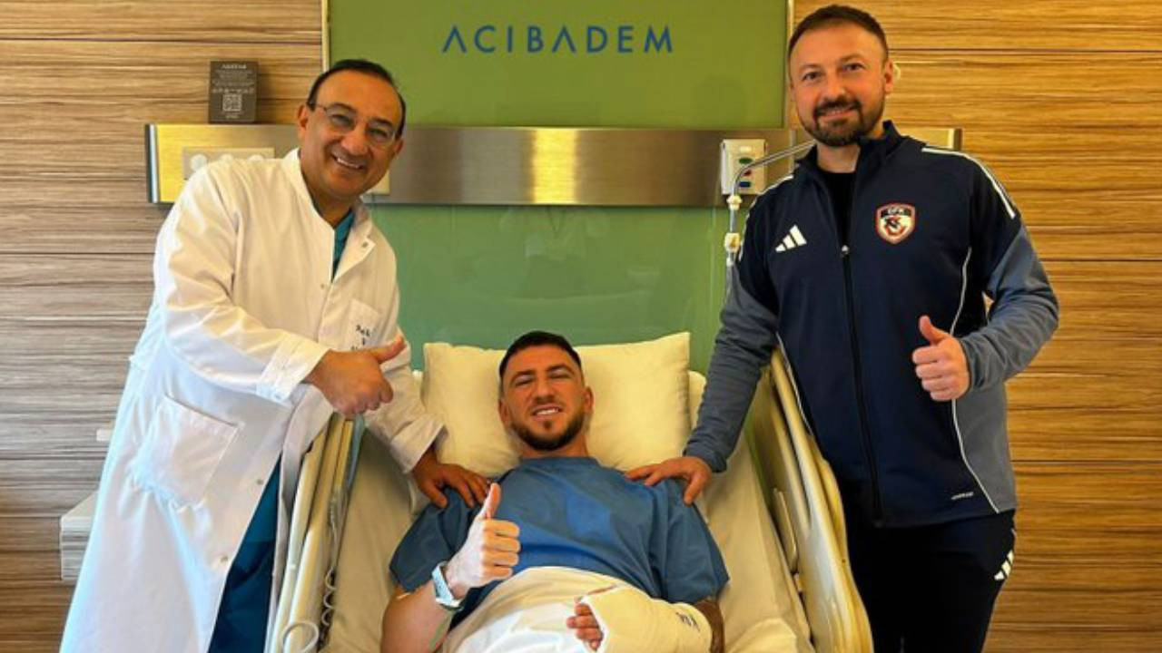 Gaziantep FK'li Sorescu ameliyat oldu