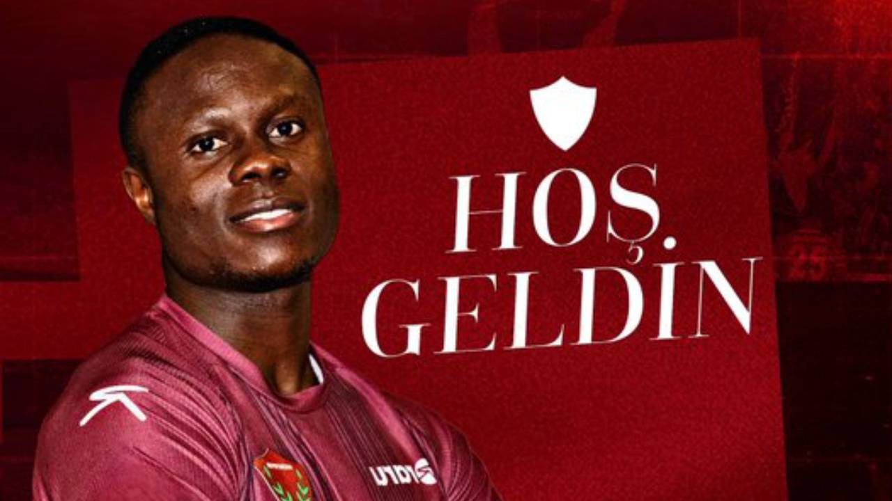 Hatayspor 7. transferini yaptı: 18'lik golcü geldi