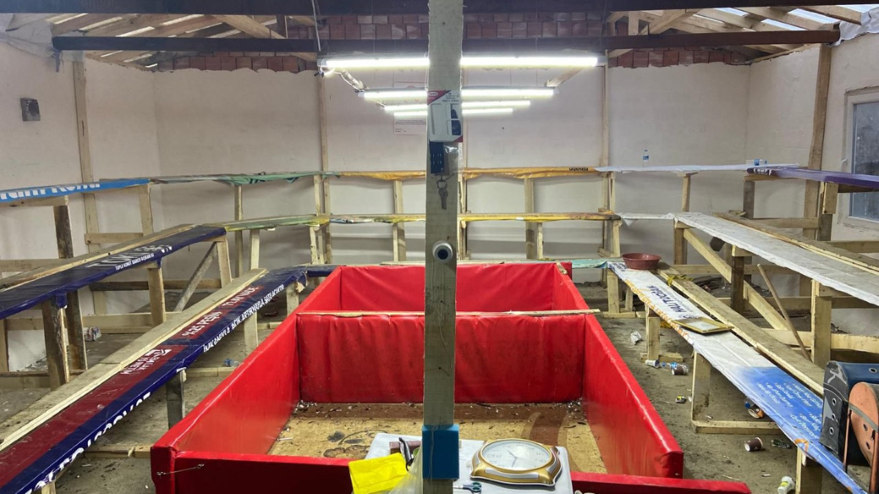 'Horoz arena'ya baskın: 1.5 milyon TL ceza kesildi