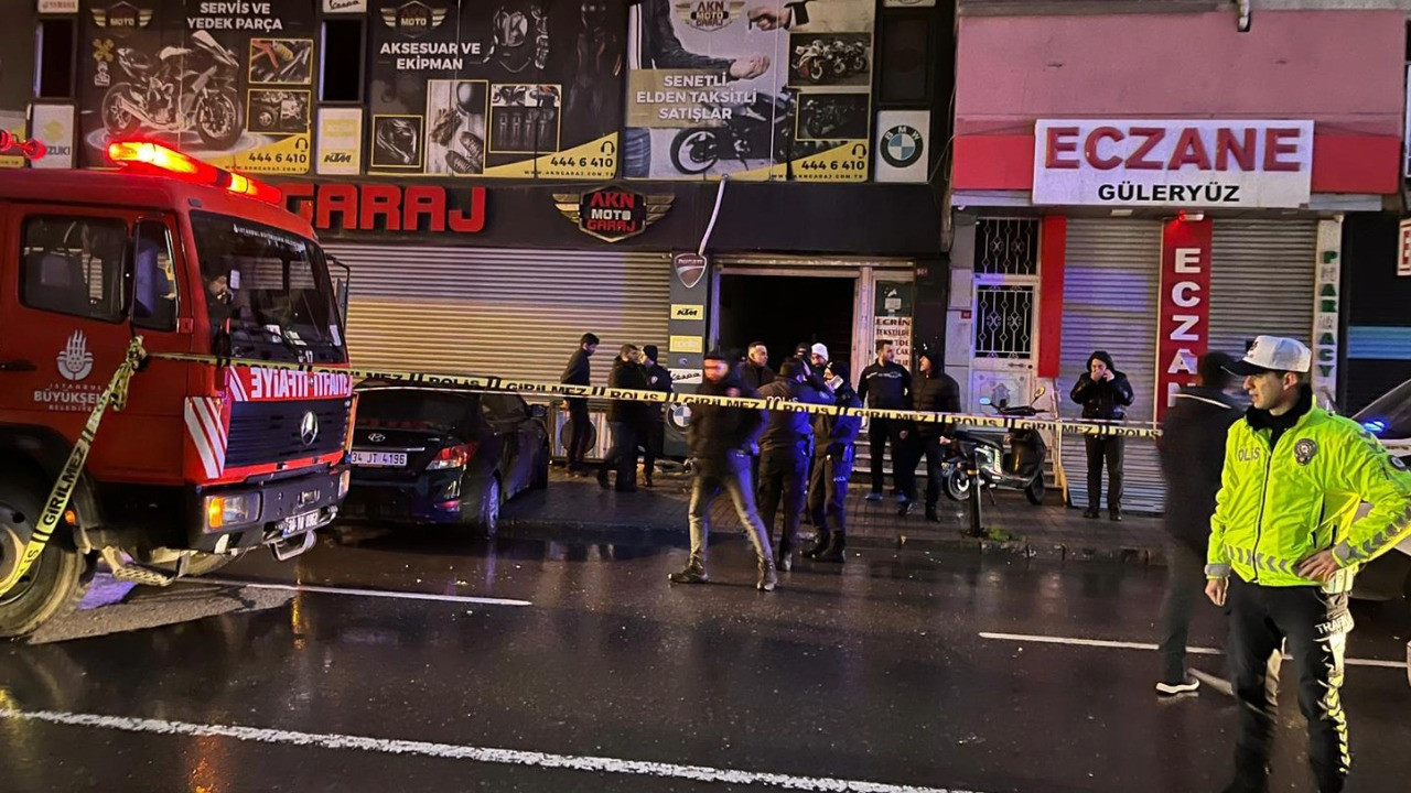 İstanbul'da yangın faciası! İki kişinin cansız bedenine ulaşıldı
