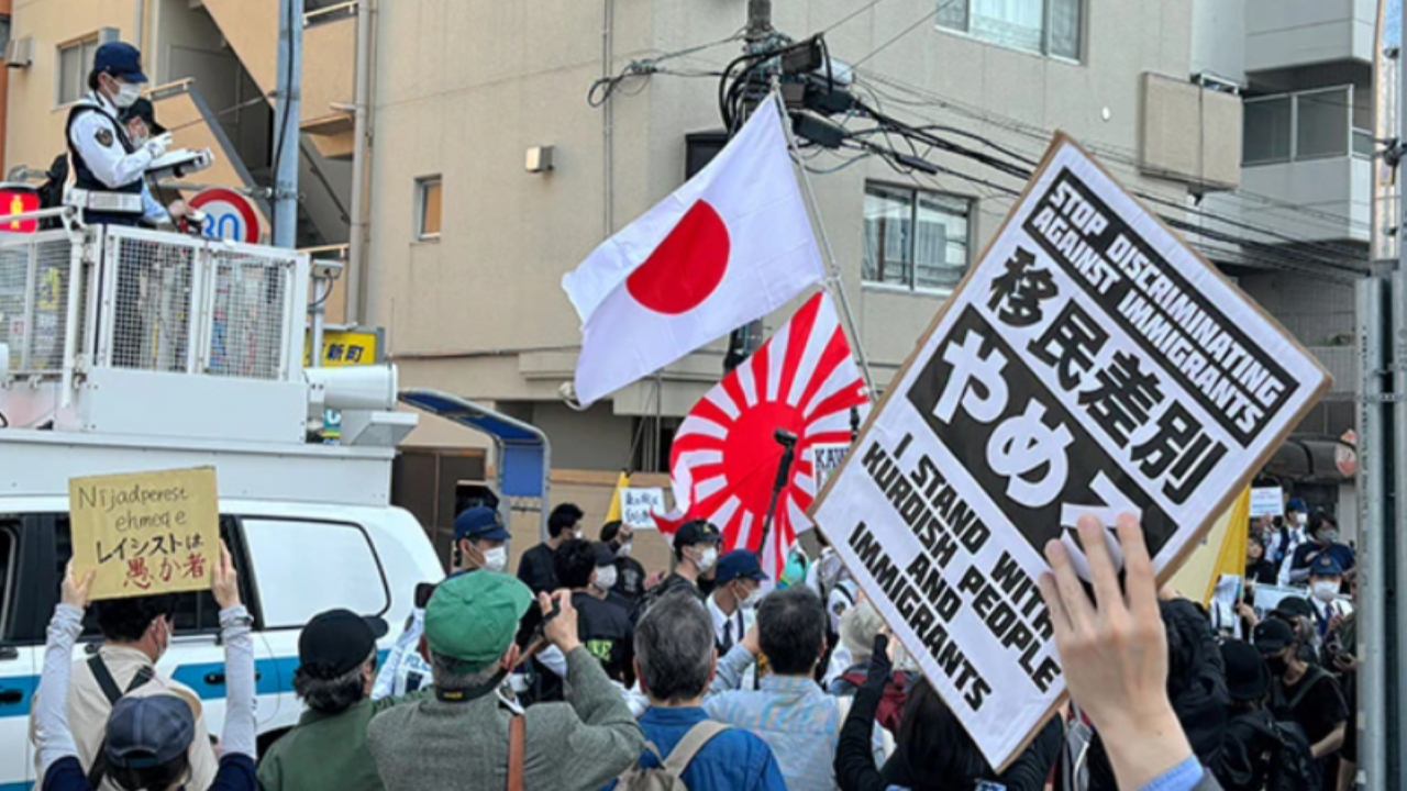 Japonya'da Kürtler hedefte: Aşırı sağın ana gündemi haline geldi