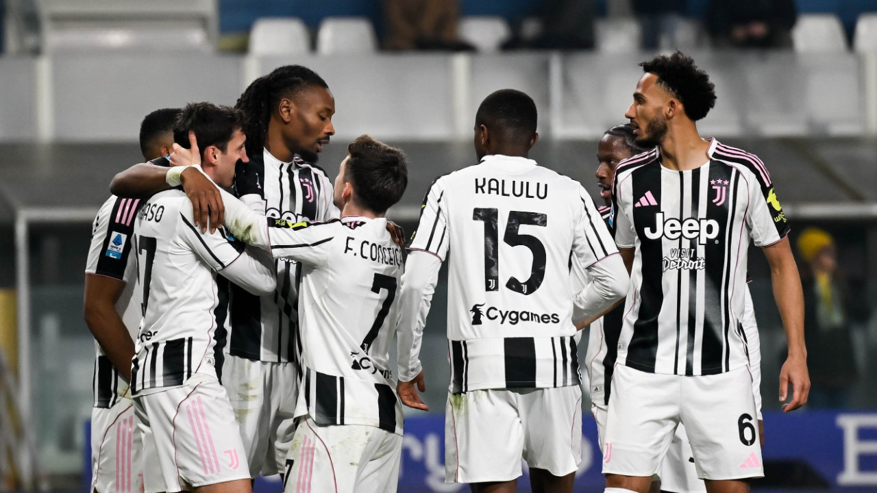Juventus, Parma deplasmanında farklı kazandı: 1-4
