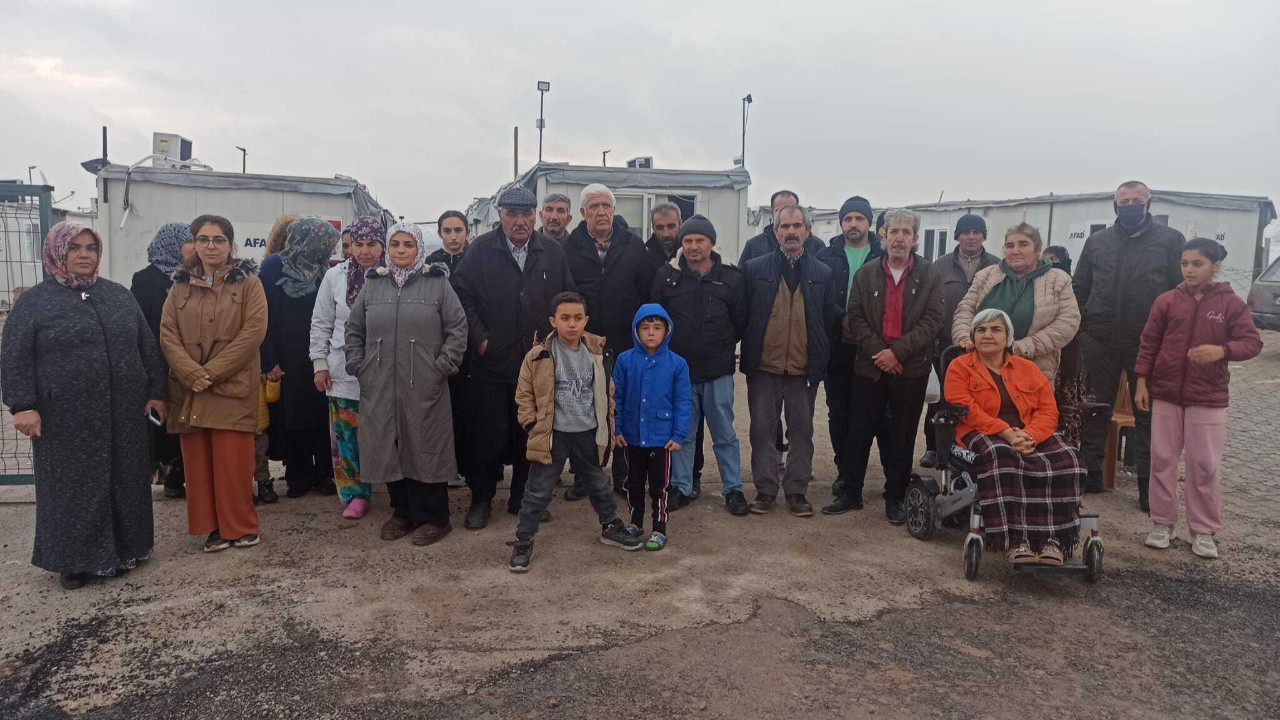 Kışın ortasında tebligat geldi: Gidin