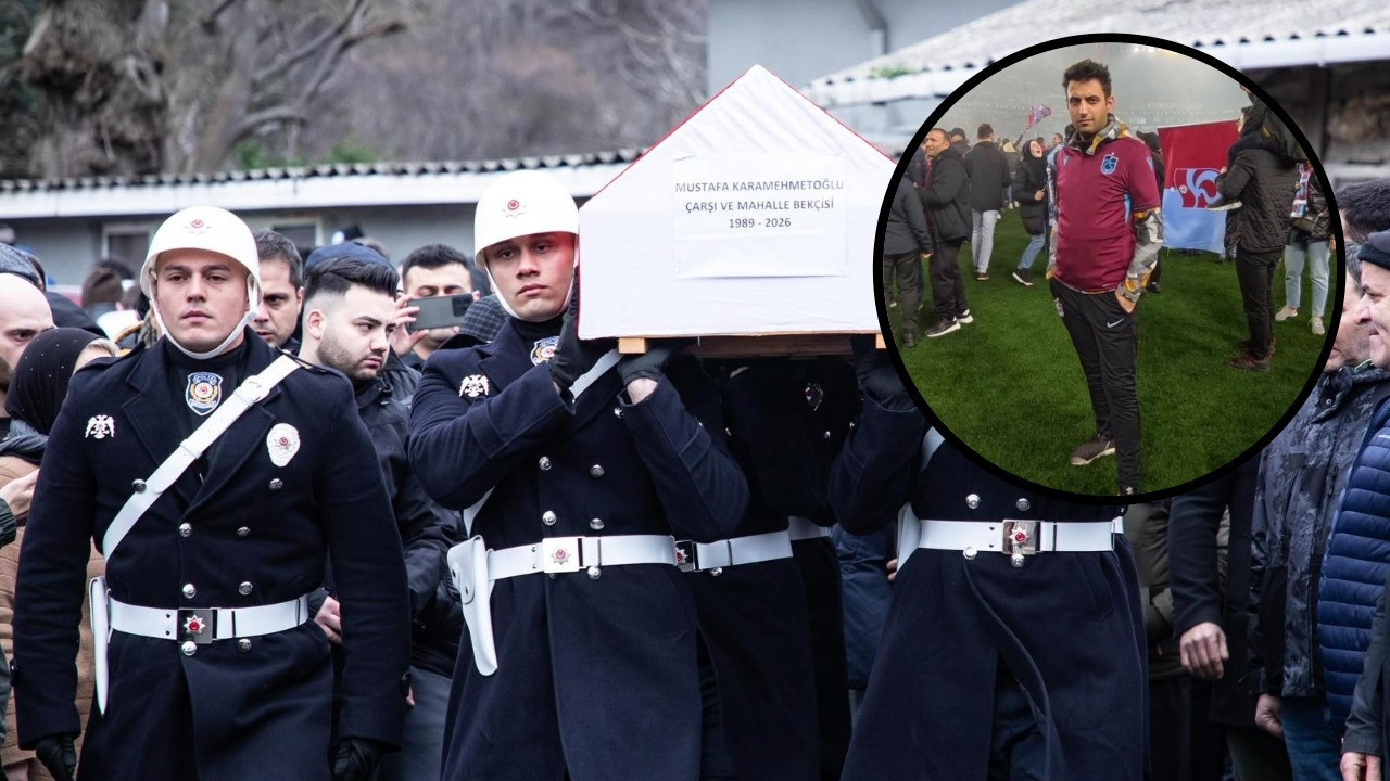 Suç makinesi, bekçiyi katletti