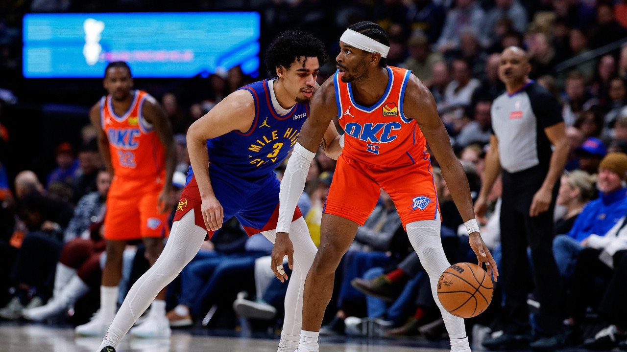 Thunder, Nuggets’ı deplasmanda 121-111 mağlup etti
