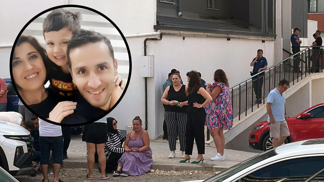 Ailesini katletti, kanıyla 'Beni affedin' yazdı