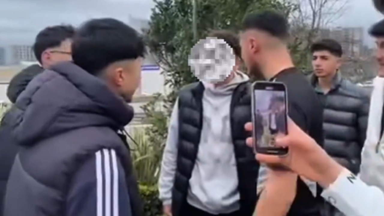 Akran zorbalığında altı gözaltı