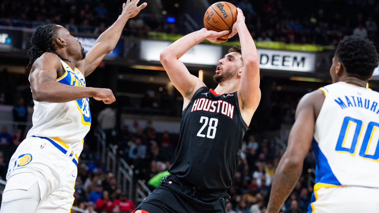 Alperen, All-Star haksızlığına cevabı parkede verdi: 39 sayıyla resital sundu