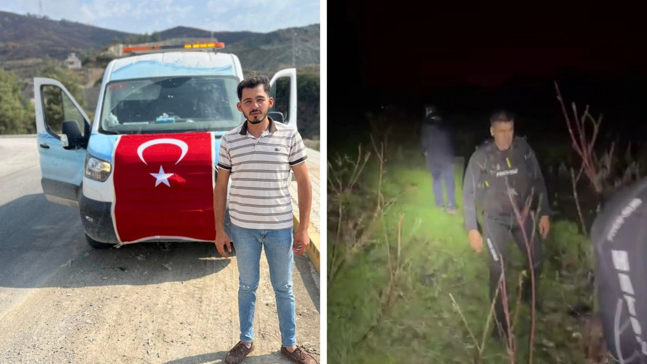 Asi Nehri’nde akıntıya kapılan gençten haber alınamıyor