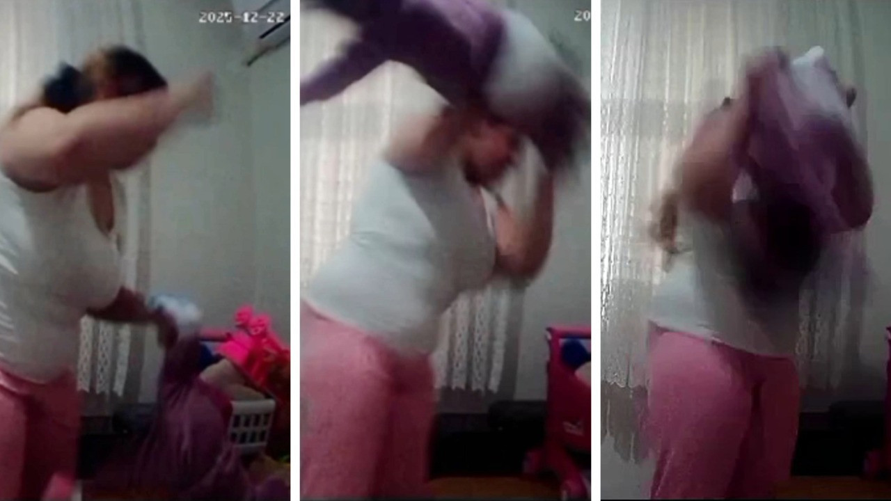 Bebeğine şiddet uygulayan anne: Bir hata yaptım