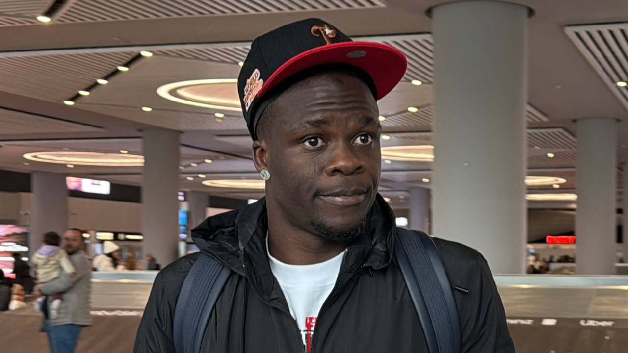 Beşiktaş’ın yeni transferi Olaitan İstanbul’da!