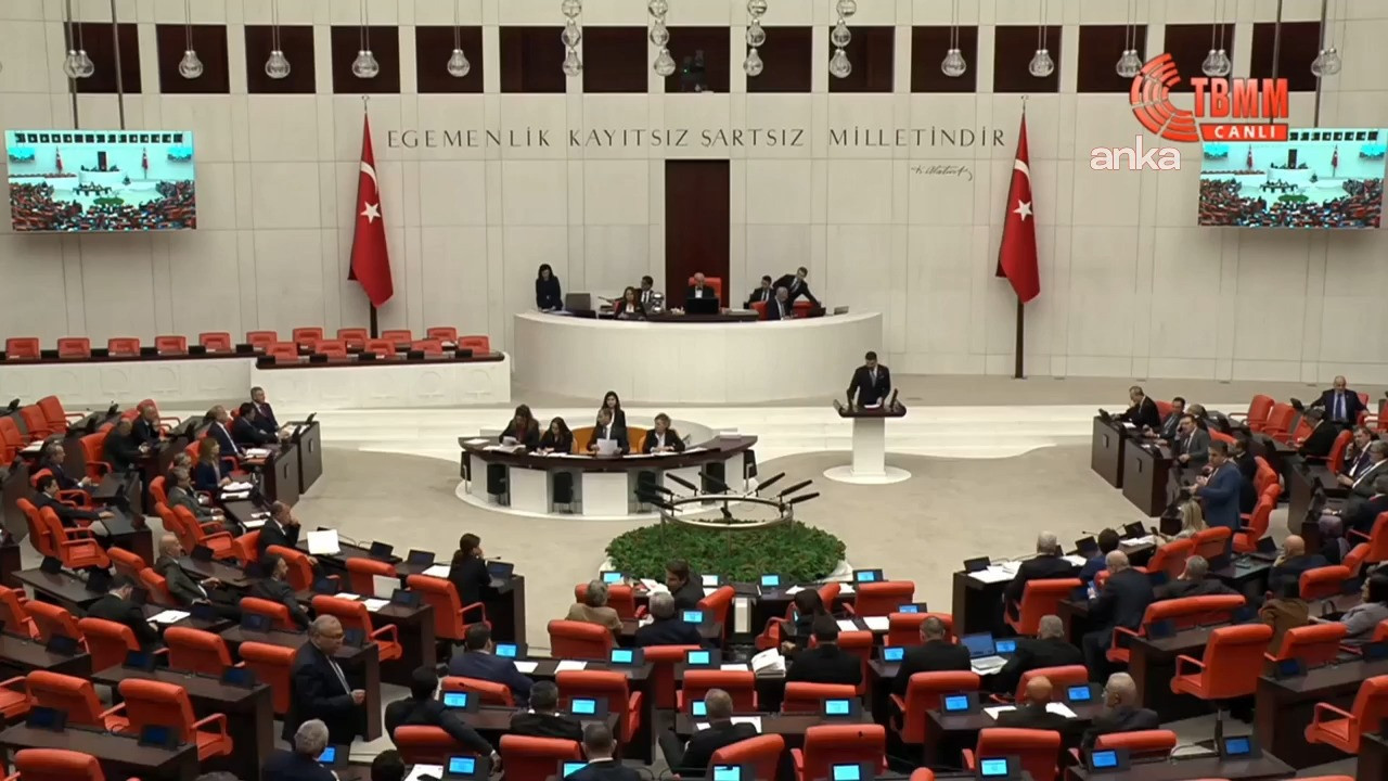 CHP'nin önergeleri reddedildi