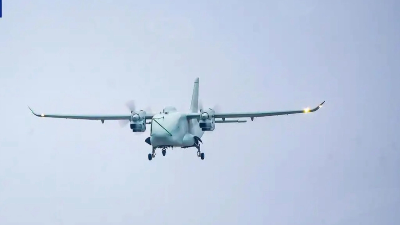 Çin, kargo taşıyan İHA'nın deneme uçuşunu yaptı